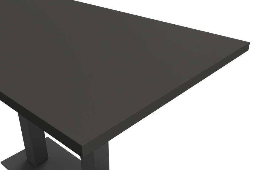 GastroLam – blat de masă laminat antracite