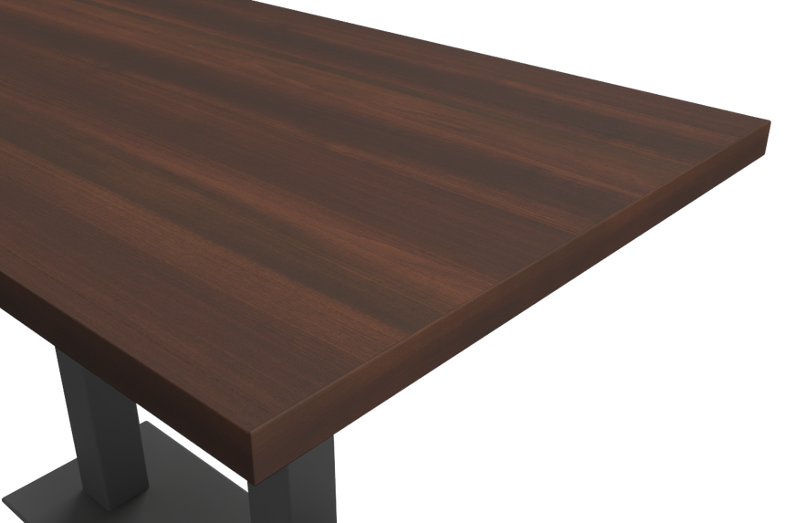 GastroLam – blat de masă laminat Nuc închis