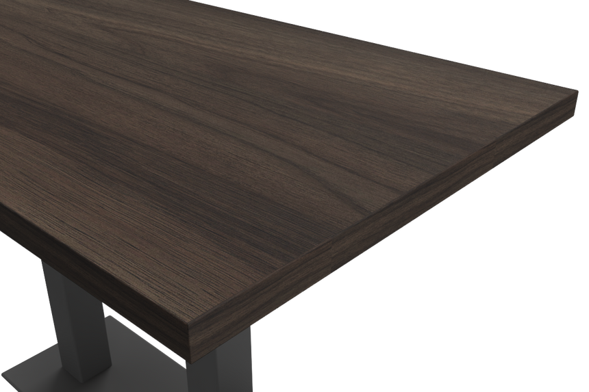 GastroLam – blat de masă laminat Nuc deschis