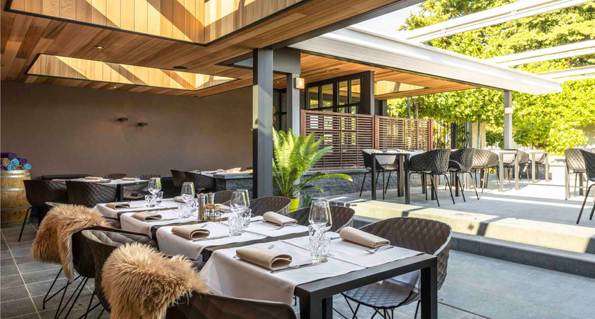 Scaun de terasă Uni-ka 594 stivuibil - HoReCa