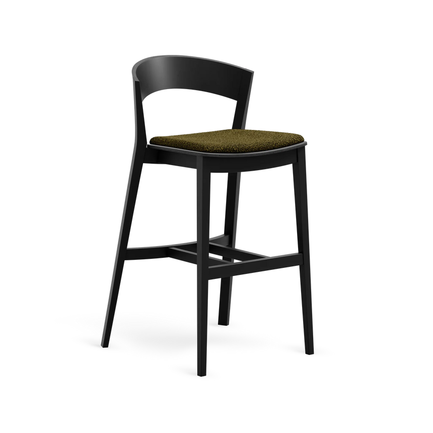 Scaun de bar Paged Archer H-4800 tapițat 70 cm