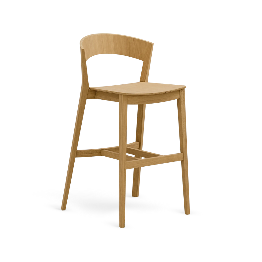 Scaun de bar Paged Archer H-4800 - suport înalt 68 cm