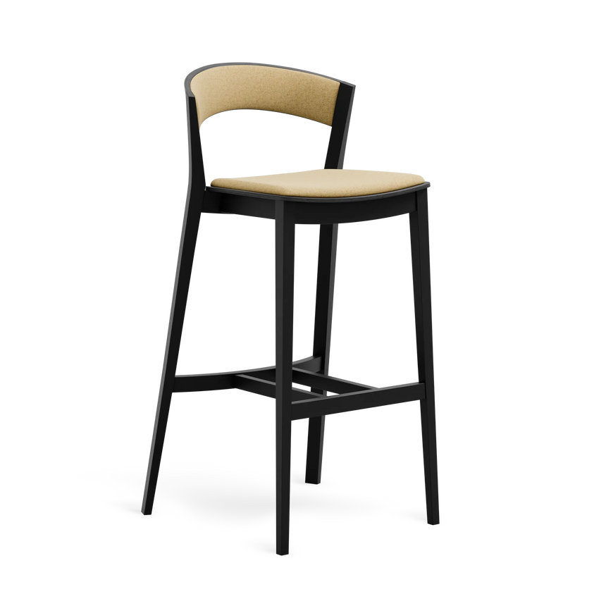 Scaun de bar Paged Archer H-4801 tapițat complet