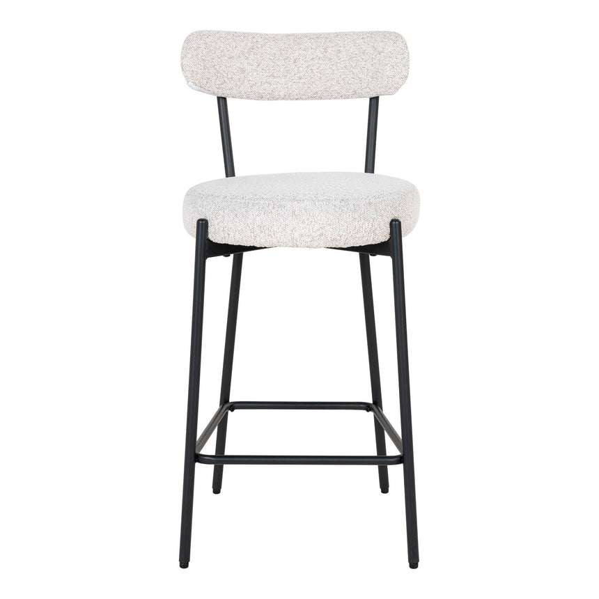 Scaun de bar Badalona – Alb