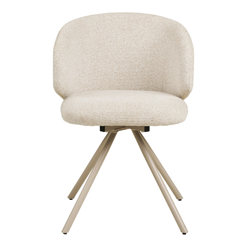Scaun de dining rotativ Fulham – Nisipiu