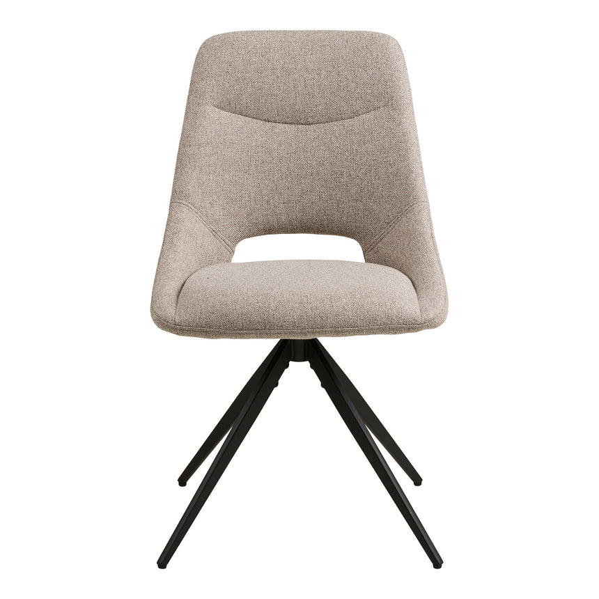 Scaun de dining rotativ Dokka – Nisipiu