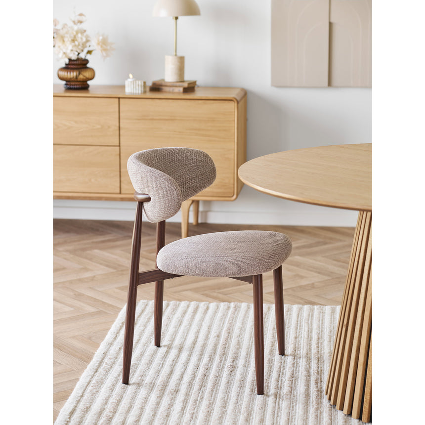 Scaun de dining Levanto – Nisipiu / Nuc