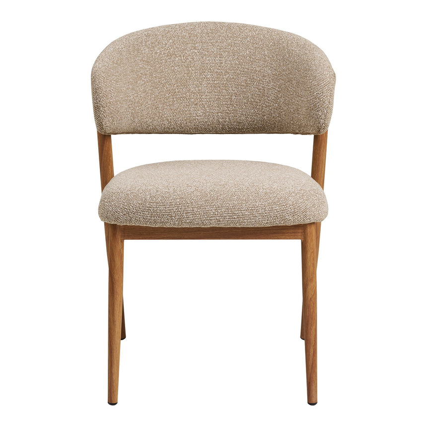 Scaun de dining Cavi – Nisipiu / Natur