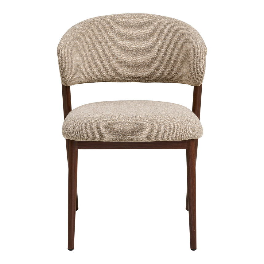 Scaun de dining Cavi – Nisipiu / Nuc