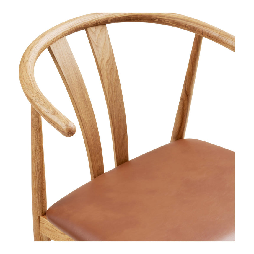 Scaun de dining Artenara – Natur / Maro