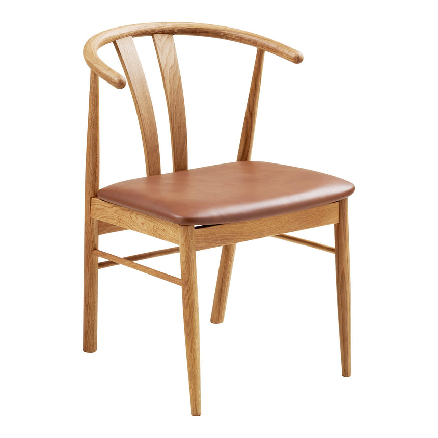 Scaun de dining Artenara – Natur / Maro