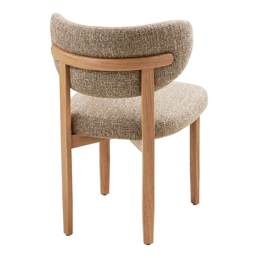 Scaun de dining Recco – Nisipiu / Natur