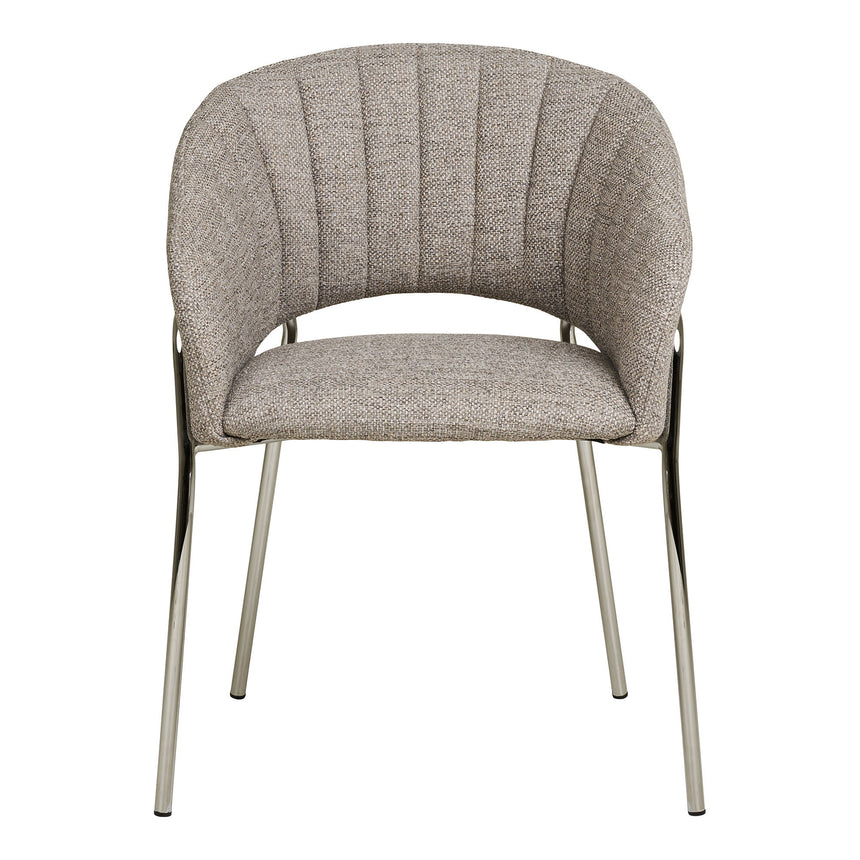 Scaun de dining Costa – Gri deschis