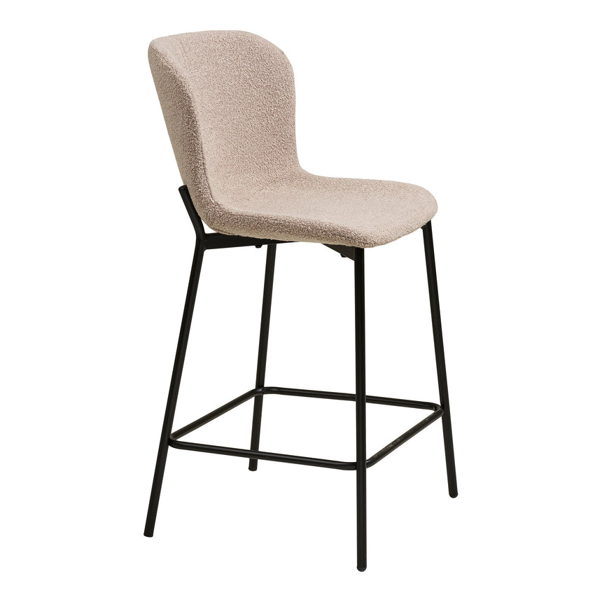 Scaun de bar Maceda – Bej