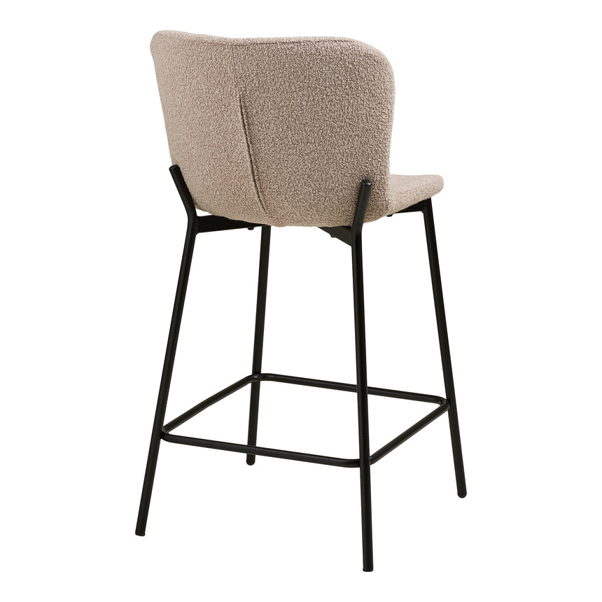 Scaun de bar Maceda – Bej