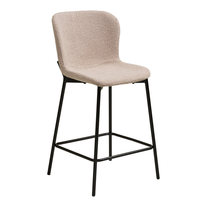 Scaun de bar Maceda – Bej