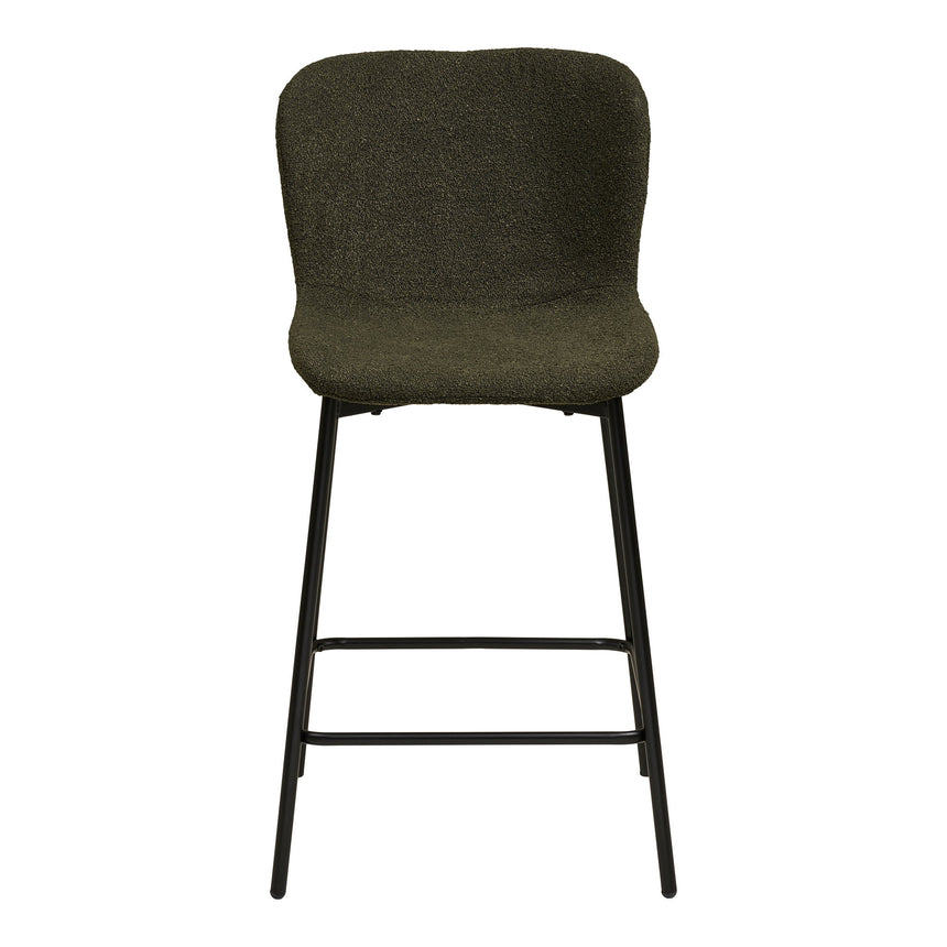 Scaun de bar Maceda – Verde închis