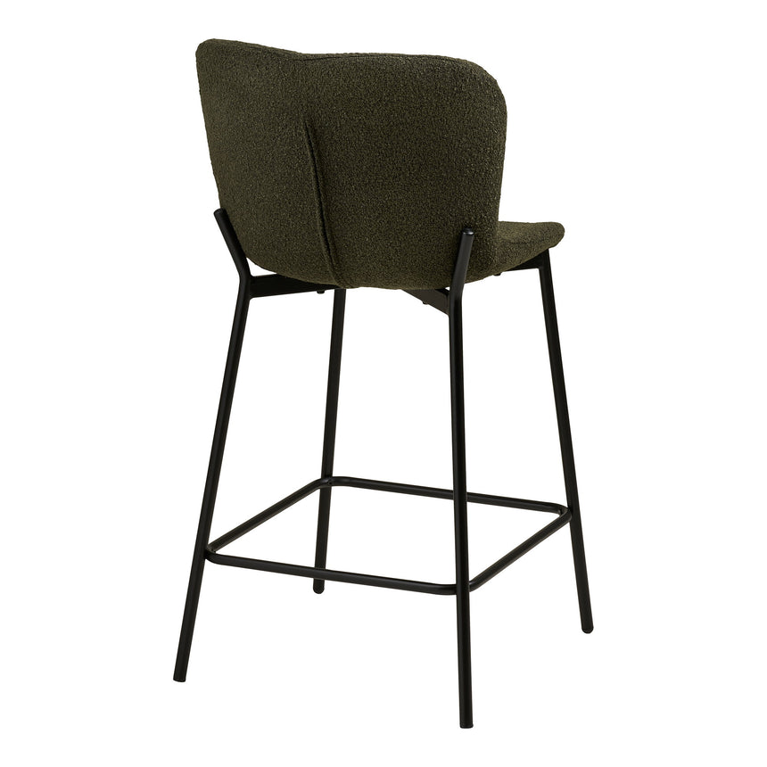 Scaun de bar Maceda – Verde închis