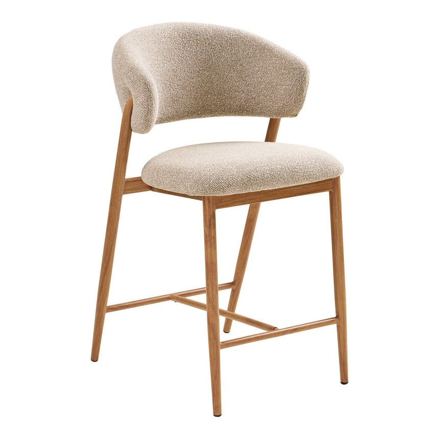 Scaun de bar Cavi – Nisipiu / Natur