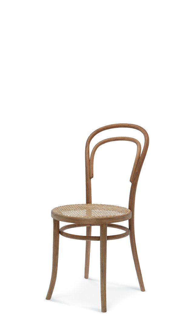 Scaun Fameg 14 A-14 – clasic cafenea din lemn curbat
