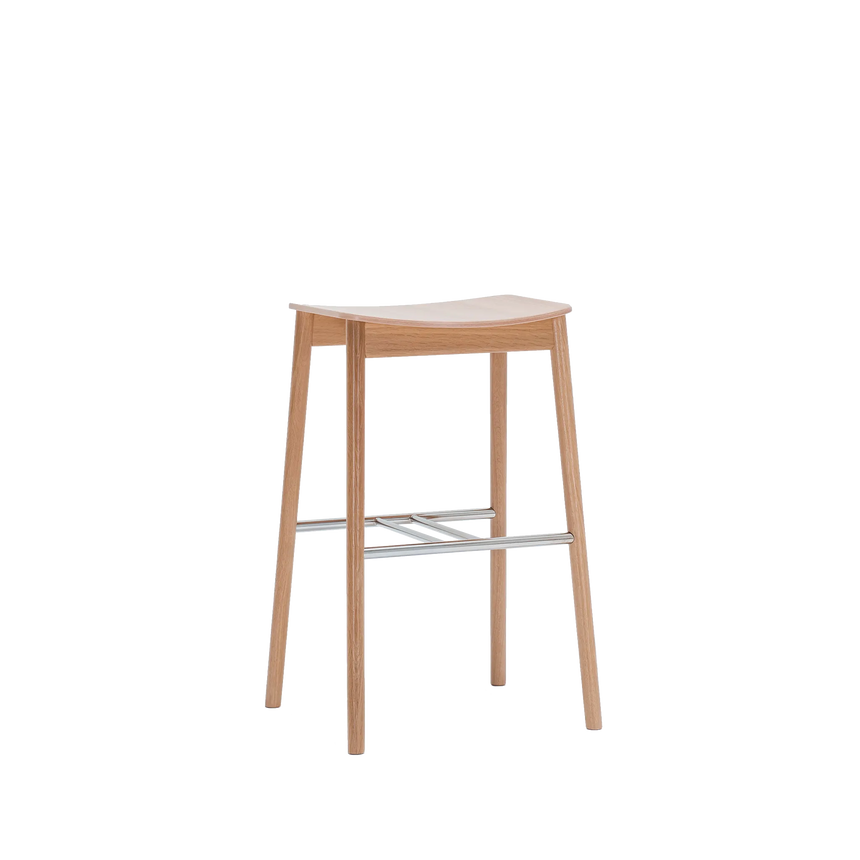 Scaun de bar Paged Prop C-4390 fără spătar, 78 cm