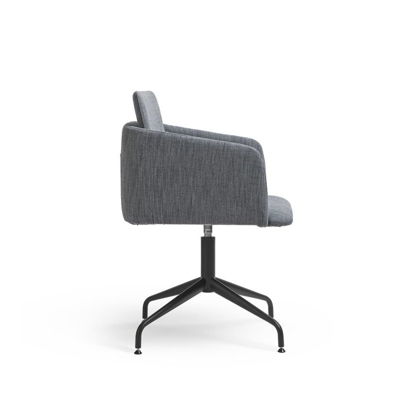 Scaun de ședință Paged Note B-4064 – bază cu glisoare
