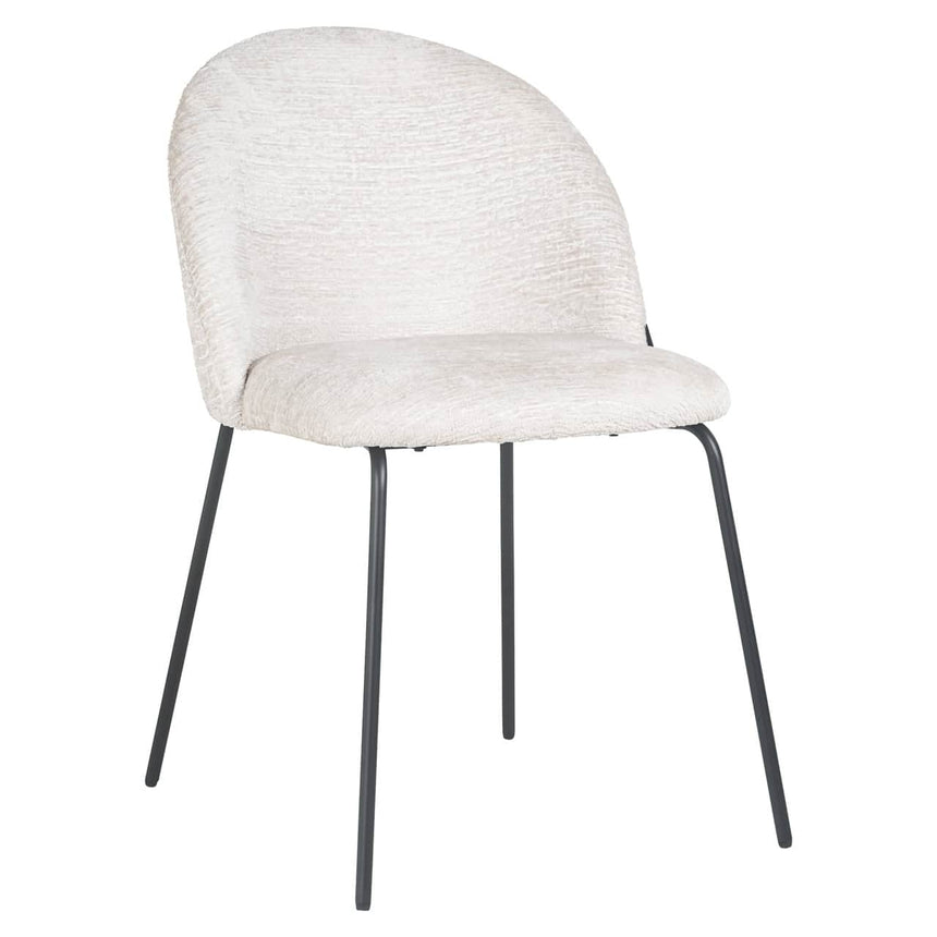Scaun dining Richmond Alyssa crem fusion (set 2 buc.)
