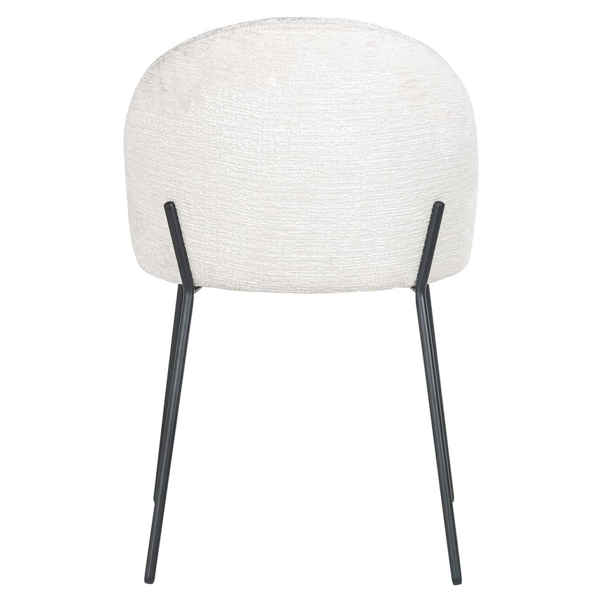 Scaun dining Richmond Alyssa crem fusion (set 2 buc.)