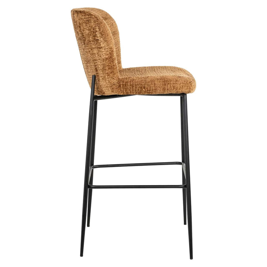 Scaun de bar Richmond Darby coniac