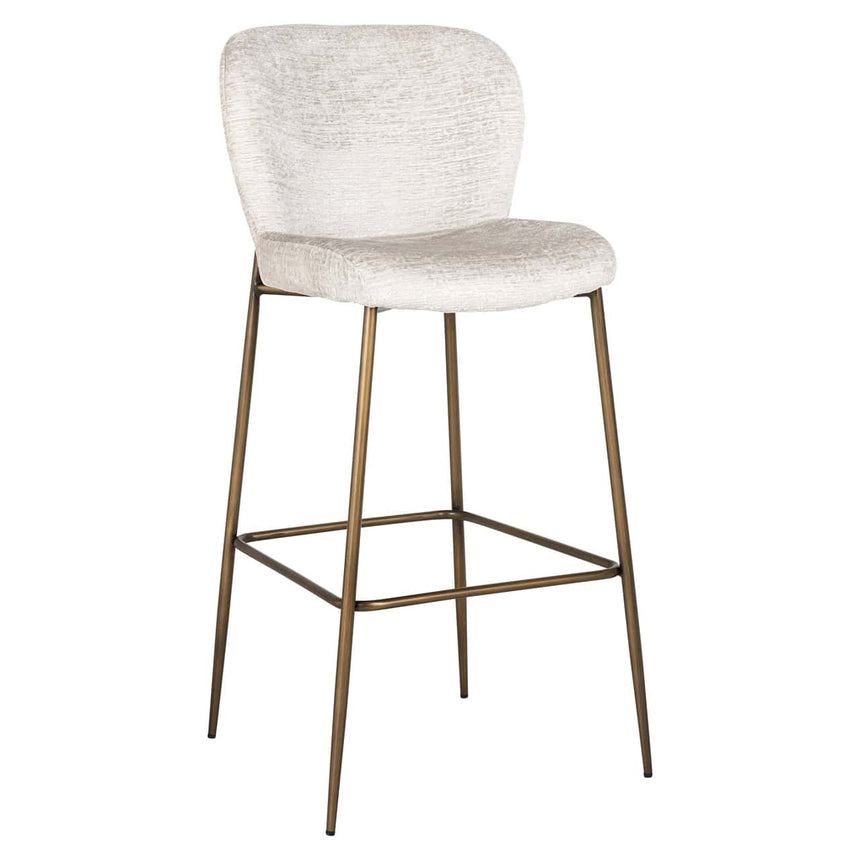Scaun de bar Richmond Darby crem