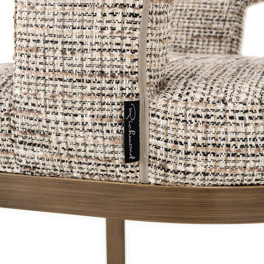 Scaun dining Richmond Ellis trendy natur