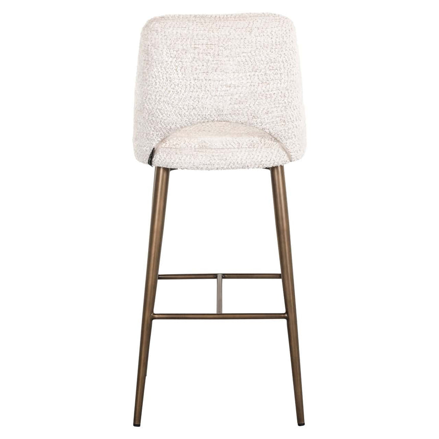 Scaun de bar Richmond Delphine crem