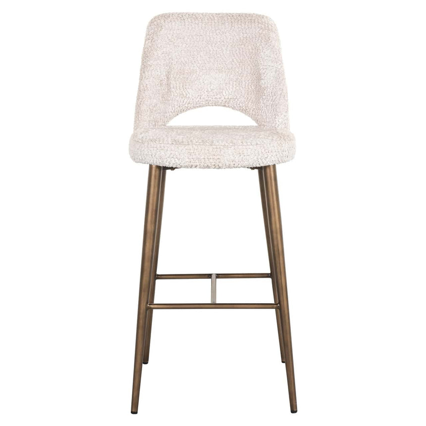 Scaun de bar Richmond Delphine crem