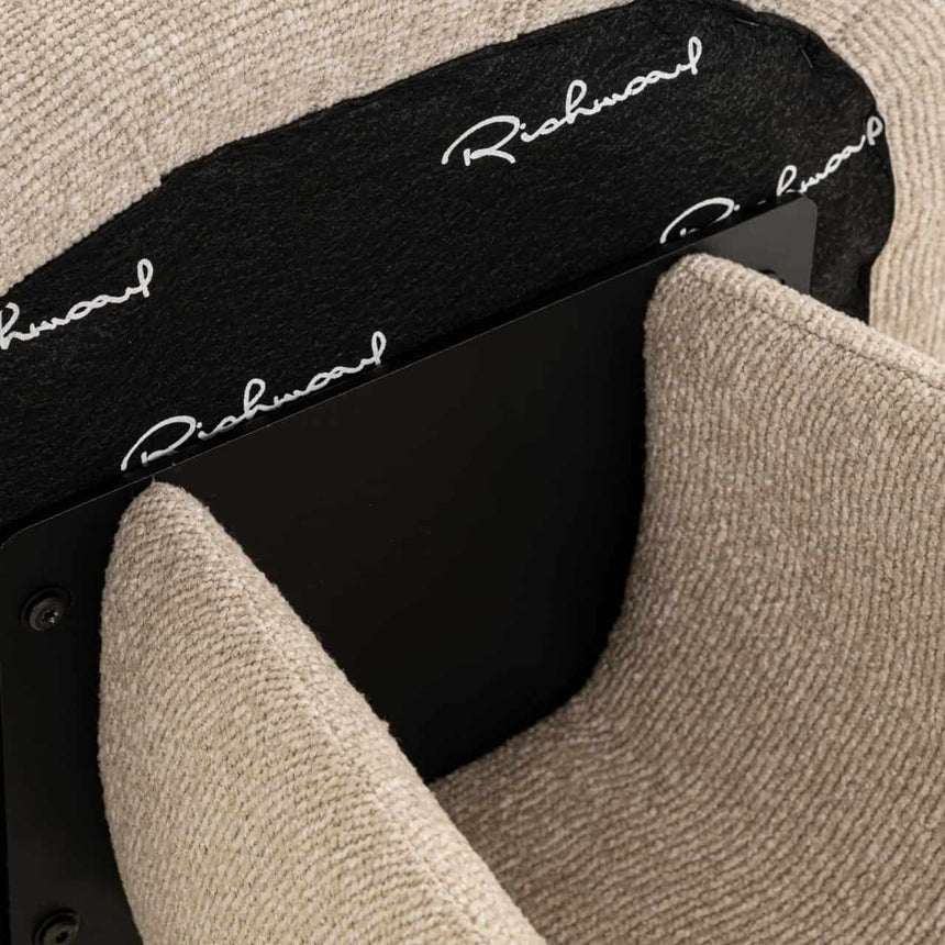 Scaun de bar Richmond Gatsbi bej biscotti