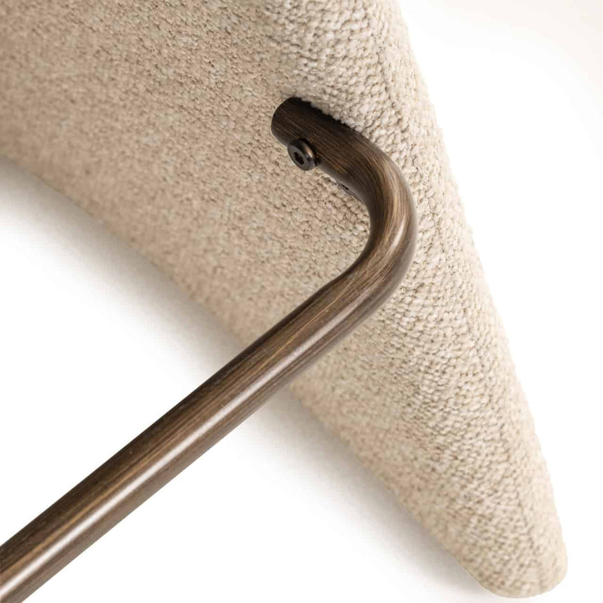 Scaun de bar Richmond Gatsbi bej biscotti