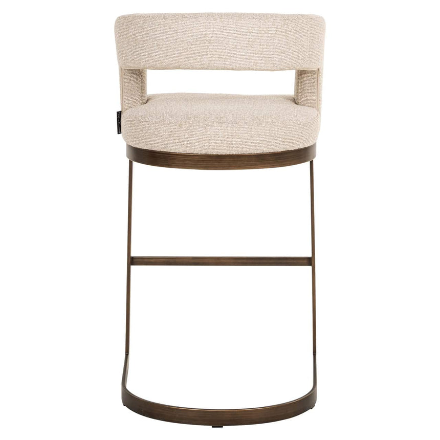 Scaun de bar Richmond Ellis bej biscotti