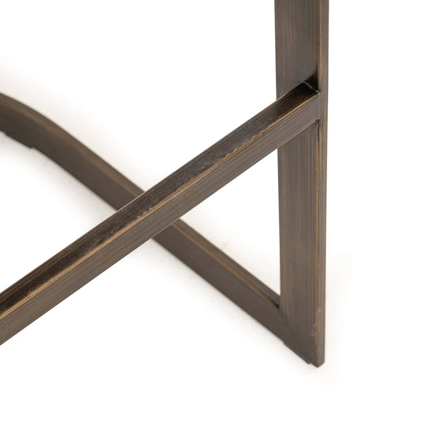Scaun de bar Richmond Ellis bej biscotti