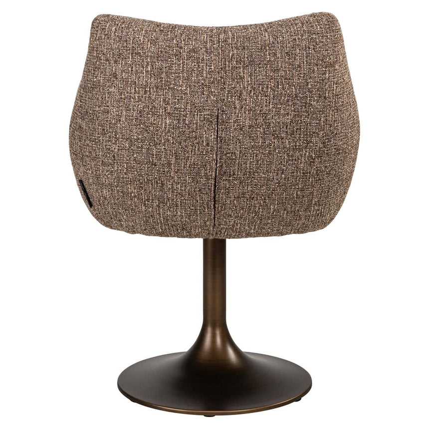Scaun dining Richmond Aldo maro tweed, rotativ