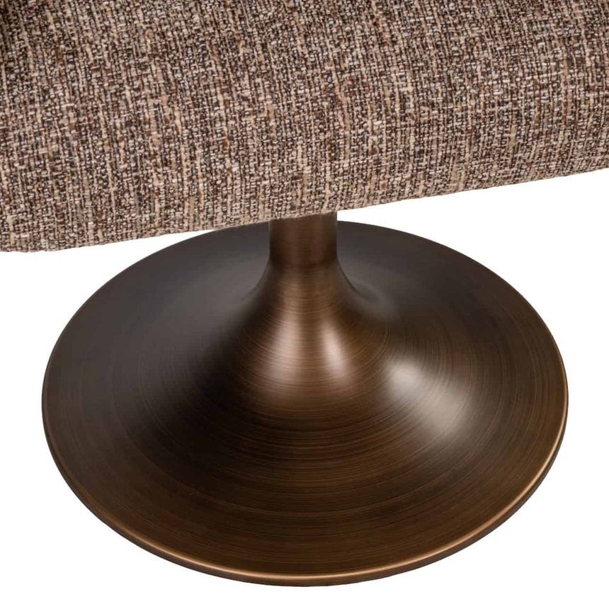 Scaun dining Richmond Aldo maro tweed, rotativ