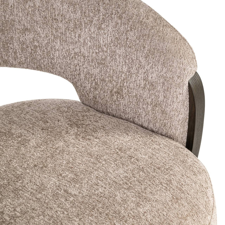 Scaun dining Richmond Pollux easy nisipiu stejar, rotativ