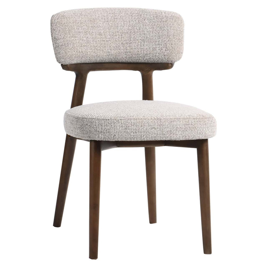 Scaun dining Richmond Basker natur fancy, ignifug (set 2 buc.)