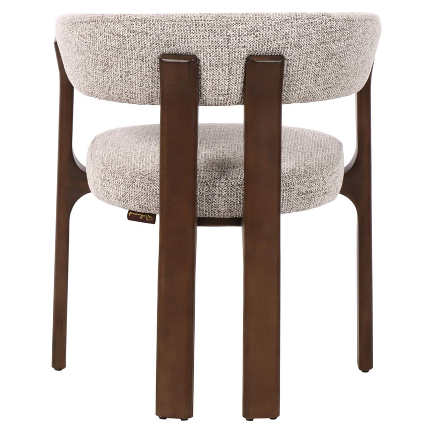 Scaun dining Richmond Contigo moka fancy