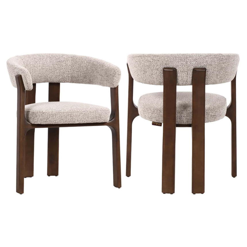 Scaun dining Richmond Contigo moka fancy