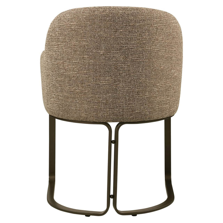 Scaun dining Richmond Hadley maro tweed, ignifug