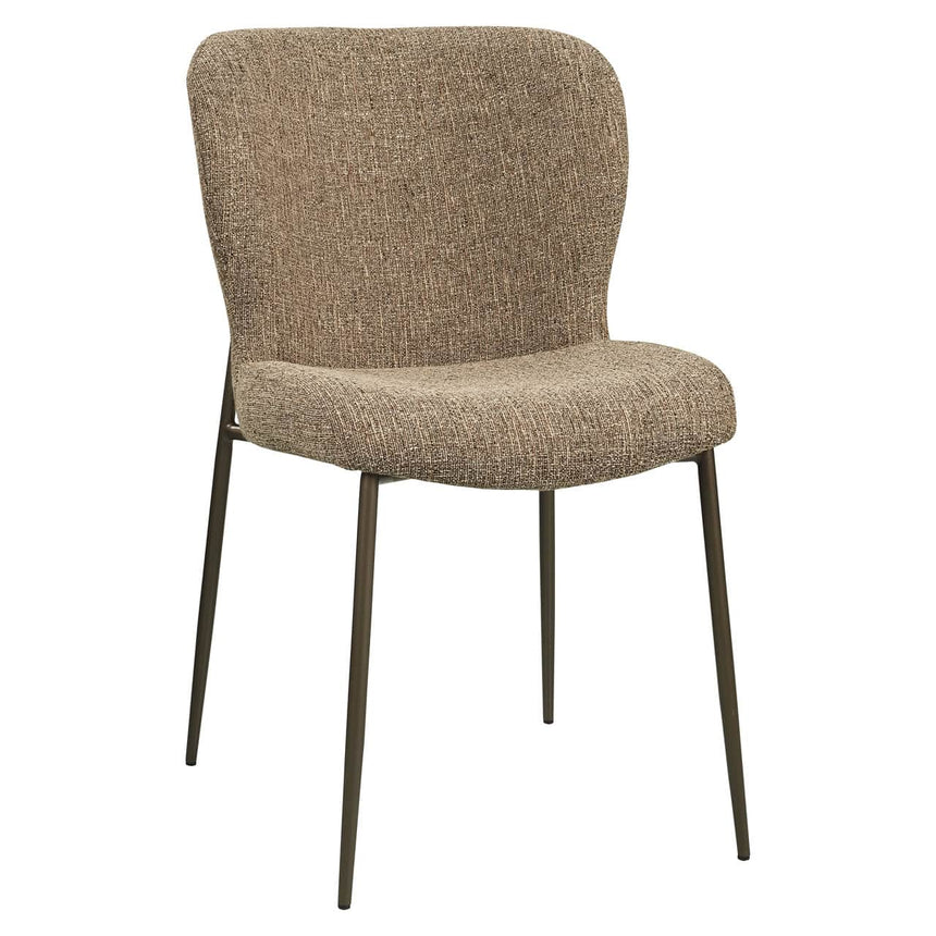 Scaun dining Richmond Odarby maro tweed, ignifug (set 2 buc.)