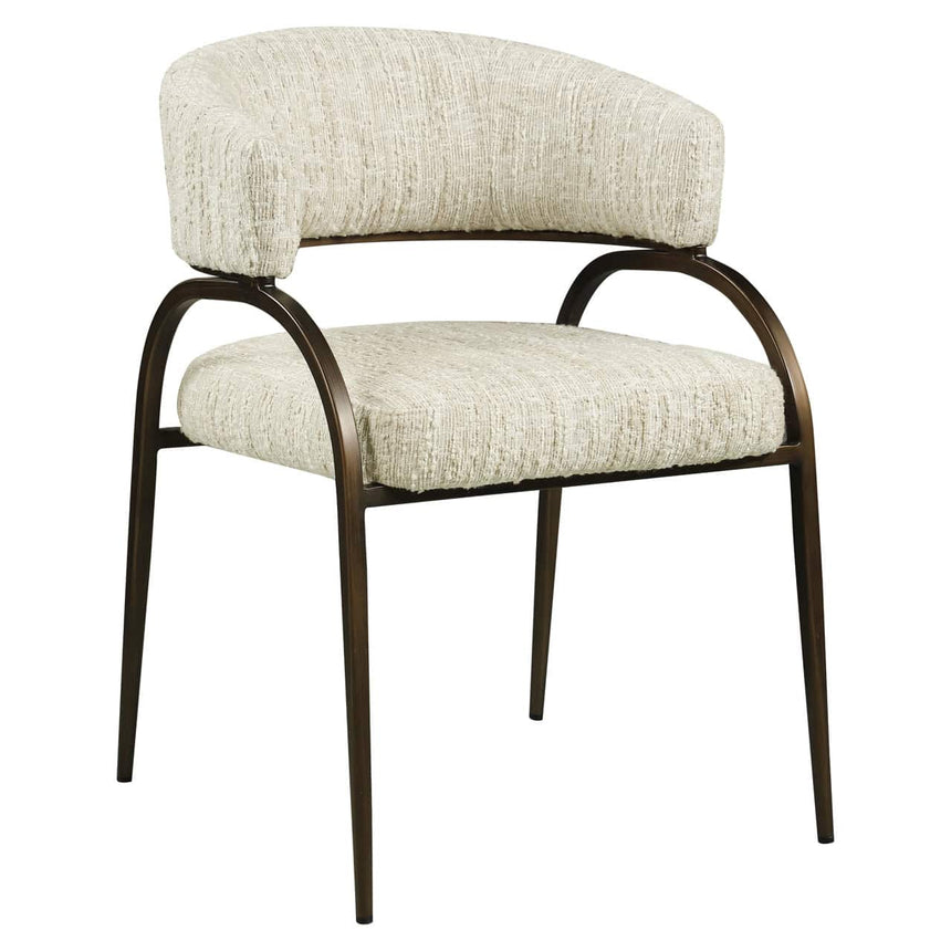 Scaun dining Richmond Charda bej angora