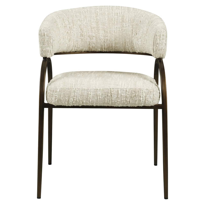 Scaun dining Richmond Charda bej angora
