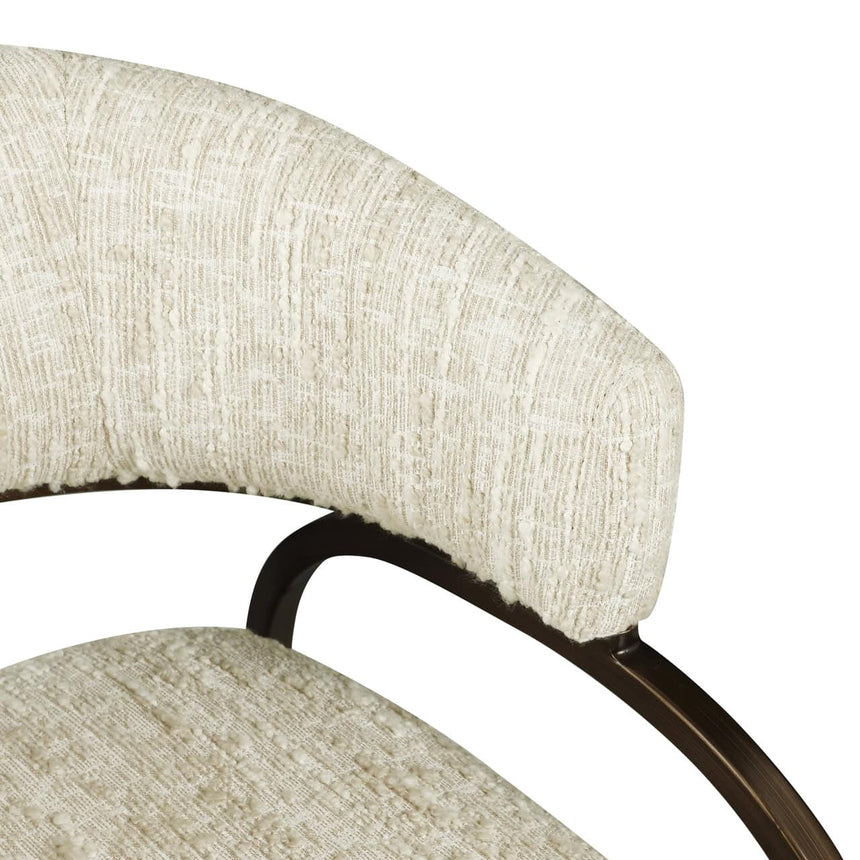 Scaun dining Richmond Charda bej angora