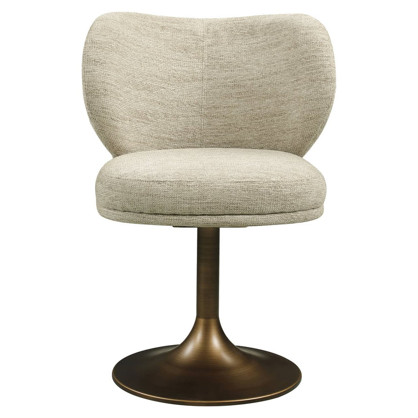 Scaun dining Richmond Amely natur softweave, rotativ