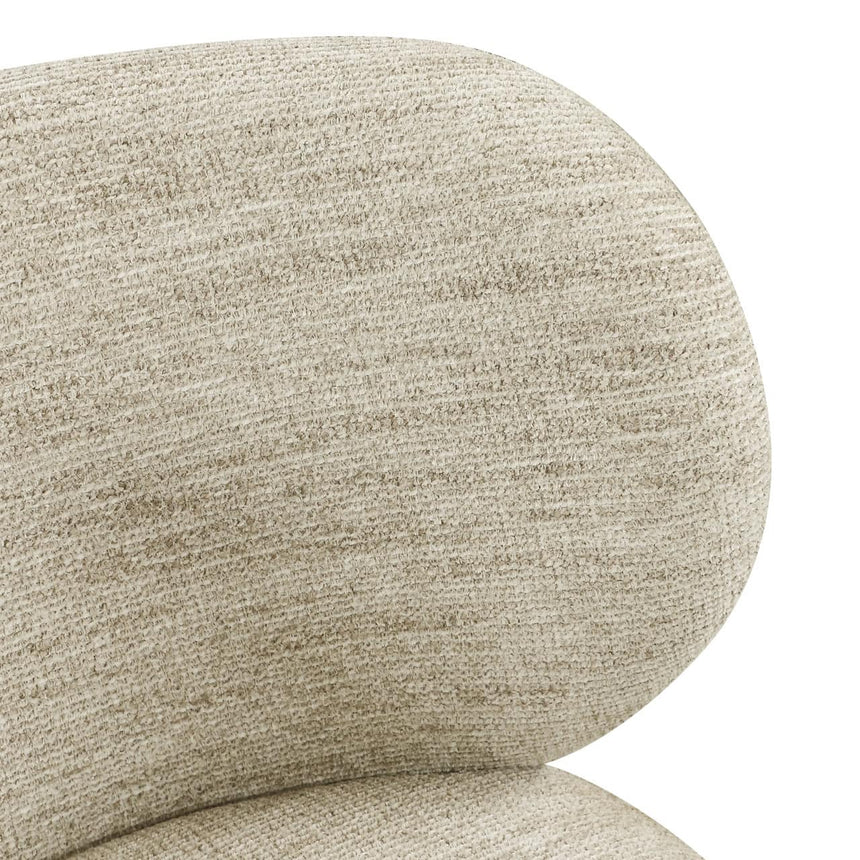 Scaun dining Richmond Amely natur softweave, rotativ